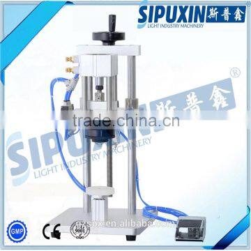 Pneumatic Perfume Crimping Machine