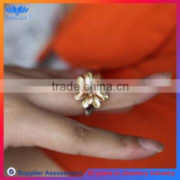 FASHION METAL KEY RINGS UNUSUAL RING DOME FASHION RINGS