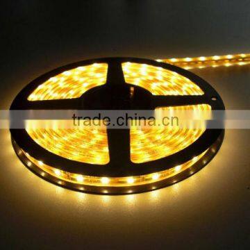 5050 Waterproof IP65 Warm White 60led UL certificate led flexible strip