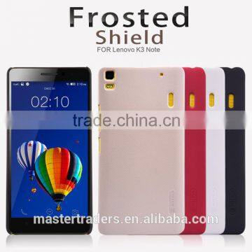 Original Nillkin Frosted Shield Series Hard PC Back Cover Case For Lenovo K3 Note MT-3392