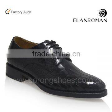 Top quality Handmade dress shoes for men with leather sole