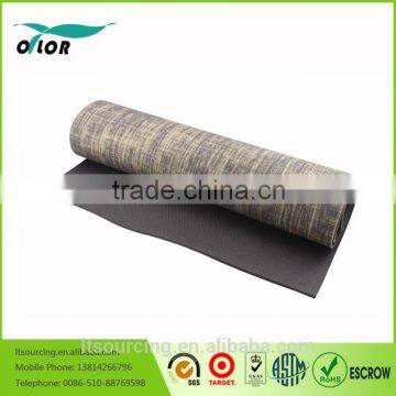Fashion colorful custom printed microfiber yoga mat