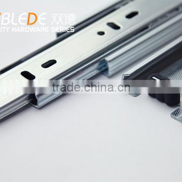 45mm telescopic channel furniture hardware drawer slide