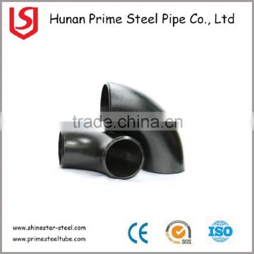 China supplier carbon steel pipe fitting elbow 6 inch , factory price with high quality