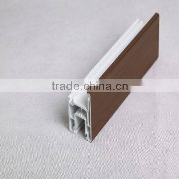 Color pvc profile for window and door