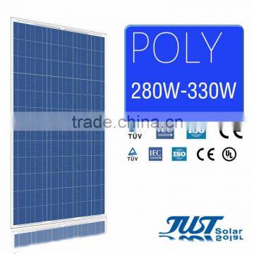 poly panel solar 280-330w for for home flexible solar panel solar energy