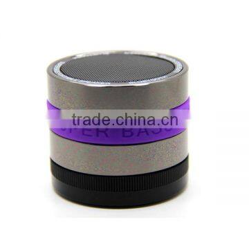 SD Card Mini Portable Bluetooth Speaker With FM Radio photo-3