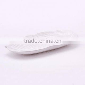 Leaf Shape Melamine Dish Plate photo-4