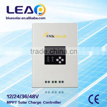 30A MPPT solar charge controller 12V/24V/48V flexible Heatsink cooling IP54 design
