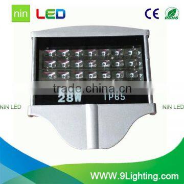 led street lamp 28w solar panel light