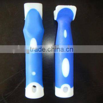 Double colors PP paint roller handles / grips