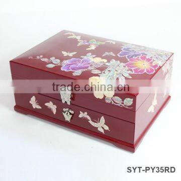 Luxury Classical Small Wooden Jewelry Boxes Wholesale photo-3