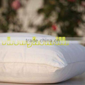 2013 250TC White Stripe Cotton Pillow-Standard Size