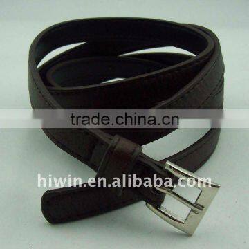 Brown Leather Belt