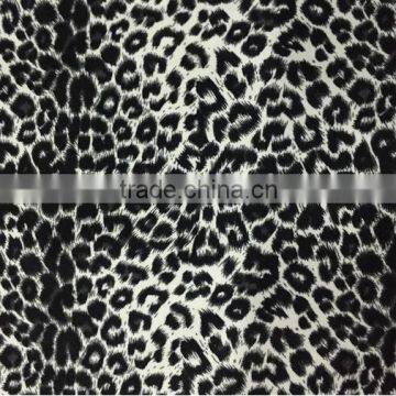 Wholesale Popular Leopard Print Linen Fabric photo-2