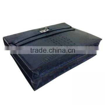 Wholesale China High Quality Fashion Men Leather Briefcase photo-3