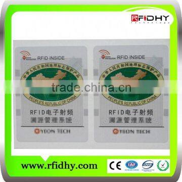 Customized HF rfid inlay/rfid wet inlay/inlay tag sticker dry inlay