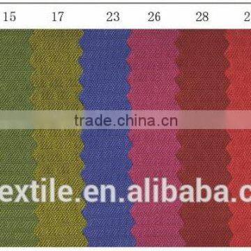 200D Nylon Plaid Jacquard pu Coated Fabric/oxford Fabric photo-3