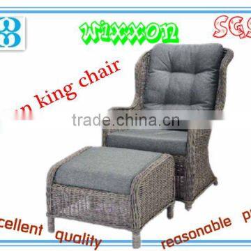 rattan king chair