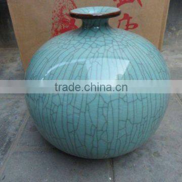 Christmas Gift Vase