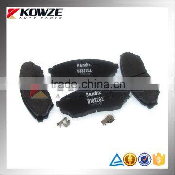Front Brake Pad Set For Mitsubishi PAJERO PININ MONTERO IO H65W H66W H67W H76W H77W MN102615