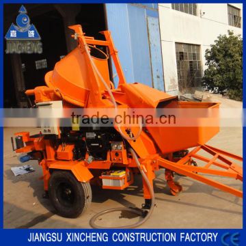 HBT0804-JZC200 Mobile Concrete Mixer with Pump                        
                                                Quality Choice