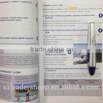 Learing Machine Invisible Sound Books Standard English Reading Pen photo-4