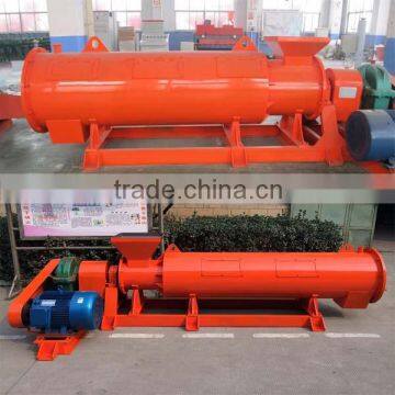 Horse manure pellet making machine