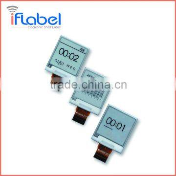 #2 1.54inch dot matrix COG type cheap price eink screen for digital tag