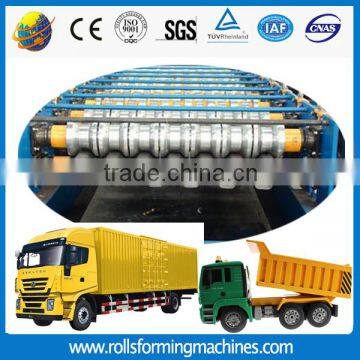 lorry plate / freight car panel / truck panel roll forming machine                        
                                                Quality Choice