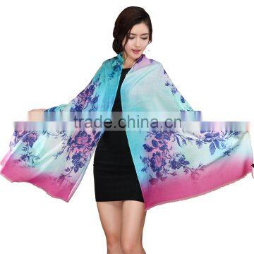 latest new style winter warm 100%Australian wool fleece magic print pashmina shawl for ladies ,wool cashmere scarf and shawls                        
                                                                                Supplier's Choice