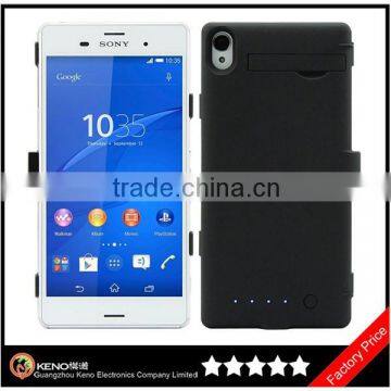 Keno 3200mAh Power Case Rechargeable Back-Up Battery Case for Sony Xperia Z3