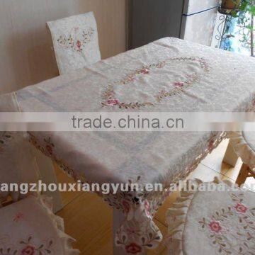 flower table runner for table made in China