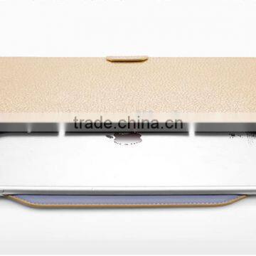 Shining Series High Quality PU Leather Sleeve Case for IPad Pro 12.9 Inch With Stand Function photo-2