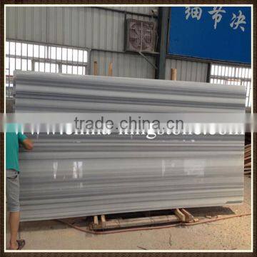 Cheapest silver marmara white marble for construct decoration