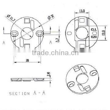 High Quality Holder for CITIZEN COB Diodes photo-2