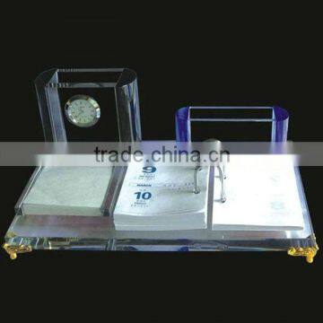 High quality crystal business gift