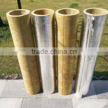 Rock Wool Pipe Insulation Mineral Wool Pipe Insulation