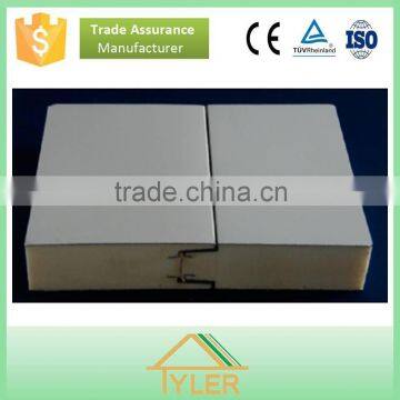 hot sale high quality pu sandwich panel for prefabricated house made in China