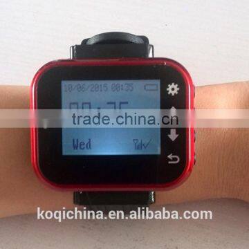 Coaster Pagers System With Waiter All Type of Wrist Watch and Connected Call Button Made-in-china photo-4
