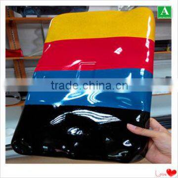 Yellow /Black/Red /Blue Clear Transparent Custom Plastic ABS+PC Material Luggage Cover photo-4