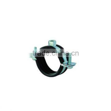 heavy duty pipe clamp with rubber M8 nut