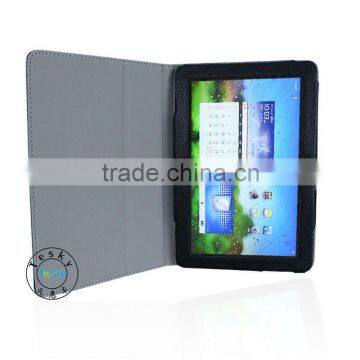 fancy case book style folio leather case for huawei media pad 10 Manufacturer Directory