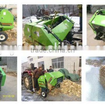 mini round baler for 50hp tractor