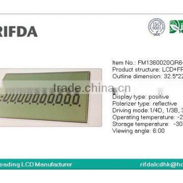 Flexible Lcd Display Screen for Smart Card Bank Card photo-2