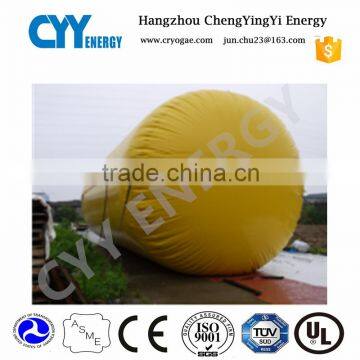 PVC anti-corrosive anti-explosion air-tightness fire-proof methane gas storage bag