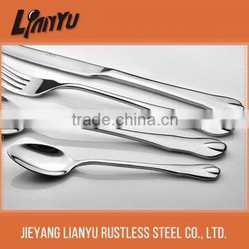 New mirror polish restaurant cutlery holder