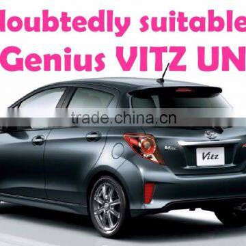Car Specific FOR TOYOTA VITZ License Plate Frame LICENSE PLATE LIGHT photo-6