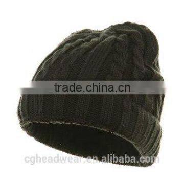 new fashion customize knit hat/ knitted hat/ summer beanie hat
