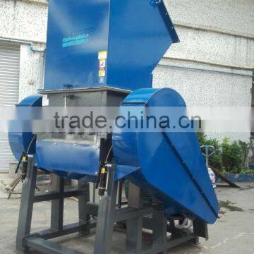 Waste used Plastic COLA PET bottle Crusher, washing machines line factory